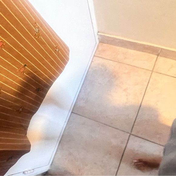 Fendi Tan Floral Mini Skirt - Picture 4 of 11